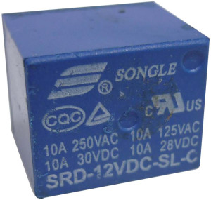 Ersatzteil Relais 12V DC MP-120 (Platine Netzteil) - Pièces de rechange