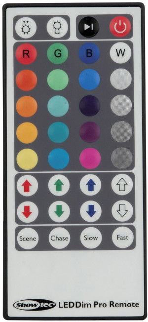 SHOWTEC LED Dim Pro IR Remote Pour LED Dim Pro et LED Dim-8 Install - Accessoires pour commandes d’éclairage