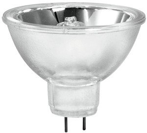 Réflecteur OMNILUX EFR 15V/150W GZ-6.35 500h - Lampes halogènes, socle GZ6.35