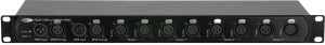 SHOWTEC RDM Splitter Pro Amplificateur DMX 4 canaux avec RDM 3 broches et XLR 5 broches - DMX accessories