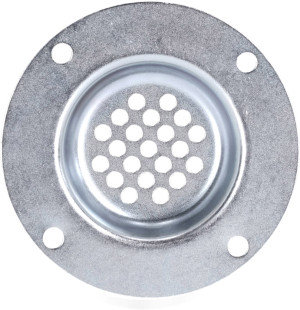 Adam Hall Hardware 4994 - Petit bac de ventilation, rond - Accessoires construction de malles