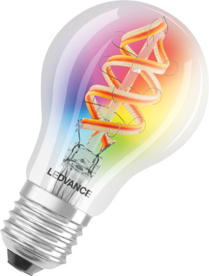 LEDVANCE SMART+ WiFi Filament Classic RGBW 30 4.5 W/2700 K E27 - Lampes LED socle E27