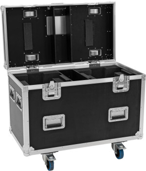 Flightcase ROADINGER PRO pour 2 DMH-190 - Étuis pour appareils
