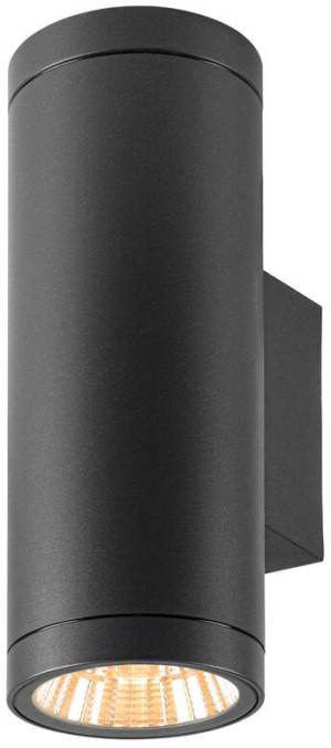 SLV HELIA PRO L, applique en saillie, up/down, DALI, P2, 2700 K, 30 W, Touch, 24°, anthracite - Lampes sur pied, murales et de plafond (extérieur)