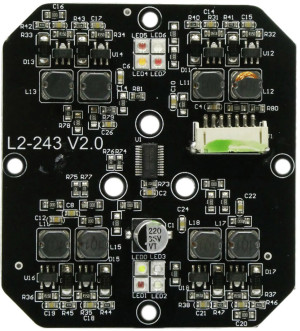 Ersatzteil Pcb (LED) LED D-4000 (L2-243 V2.0) - Pièces de rechange