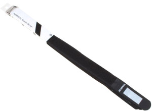 Admiral Staging Admiral Cable wrap 38cm noir 5 pièces - Serre-câbles