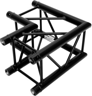 ALUTRUSS QUADLOCK ROAD S6082C-21 2-Way Corner 90° - Quadlock Structures alu 4 points