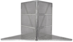 Bullstage StageBarrier Élément à angle variable 90 ° à 180 ° - vario coin - Produits de sécurité et de protection d’accès