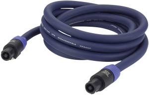 DAP-Audio FS15 - speakON vers speakON - 4 x 4 mm² - Neutrik 3 m - Câbles Speakon