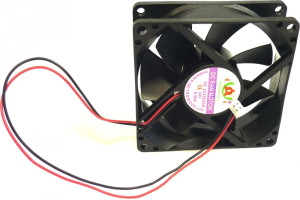 Ersatzteil Fan 24V/0,20A 80x80x25 (24S8025H) - Pièces de rechange