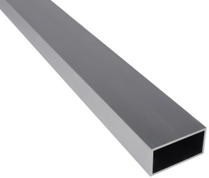 Riggatec tube carré en aluminium 80x40x3mm 550 cm - Profilés en aluminium
