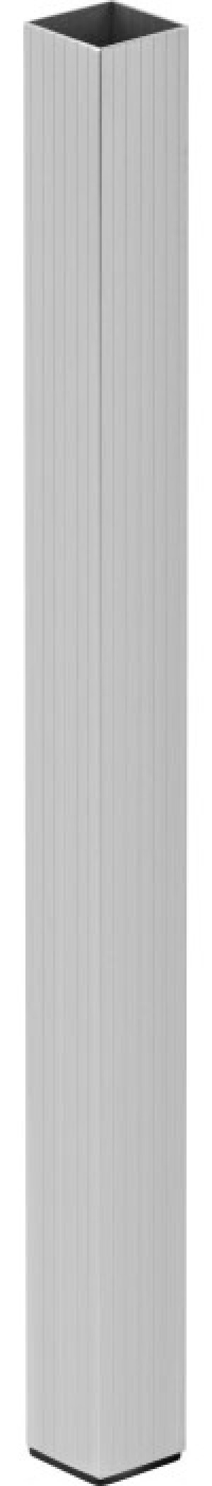 Bullstage pied fixe quatre-pans 60x60 mm - hauteur 100 cm - Accessoires pour podiums