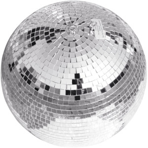 EUROLITE Boule à facettes 30cm - Boules à facettes