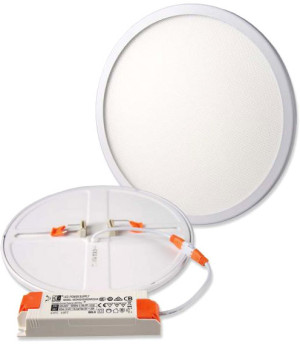 ISOLED DL LED gamme FLEX, 23W, UGR - Spot de plafond
