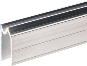 Adam Hall Hardware 6201 - Profilé Hybride d'Emboîtement aluminium pour matériau 11 mm - Profilés en aluminium