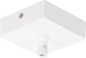 SLV Patère, intérieur, blanc mat - Accessoires pour éclairage décoratif