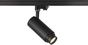 SLV NUMINOS® ZOOM M PHASE, spot 3 allumages, noir, 20 W, 4000 K, 15-60° -B-Stock- - Soldes% Lampes pour maisons et magasins