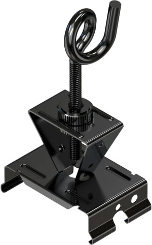 SLV EASYLIGHT CSK FT BK, clip réglable, noir (livré sans chaine) - Systèmes de bandeaux lumineux