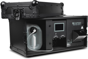 Cameo INSTANT HAZE 1500 T G2 - Hazer (machine à brouillard) de tournée avec contrôle par - Hazer (Machine à brouillard )