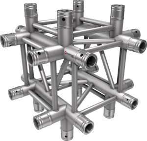 Structures alu Naxpro-Truss FD 34 C65 90° 6 Chemin Angle Alu - FD 34