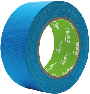 Sonstige Ruban fluor MEGATAPE UT120 bleu - 19 mm / 25 m - Rubans adhésifs et plus encore
