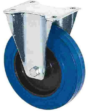 Riggatec roulette fixe 100mm ROUE BLEUE MKI - Soldes% Technique