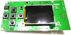 Ersatzteil PCB (écran) DMH-300 (DISP011C) - Pièces de rechange