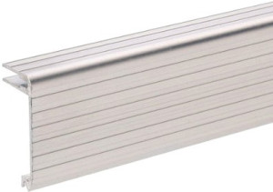 Adam Hall Hardware 6134 - Profilé Lidmaker aluminium pour matériau 4 mm - Profilés en aluminium