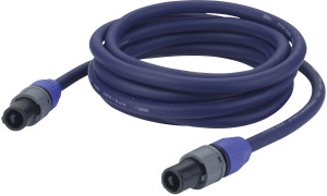 DAP-Audio FS17 - speakON vers speakON - 2x 1,5 mm² - Neutrik 6 m - Câbles Speakon