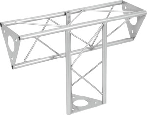 T-St.3-way vert. SAT 35 argent - Decotruss Structures alu 3 points