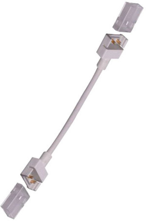 ISOLED Connecteur à clip avec câble pour ruban LED IP68 bipolaires de 12 mm de largeur, dist. de - Accessoires pour éclairage décoratif