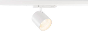 SLV TRACKSPOT V spot pour rail 3 allumages, intérieur, 18 W 930 50°, blanc -B-Stock- - Soldes% Lampes pour maisons et magasins