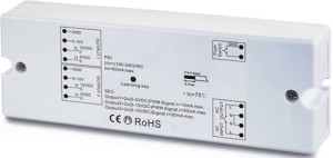 ISOLED Récepteur sans fil Sys-One/variateur d'intensité bouton-poussoir, sortie 0-10 V, 230 V - Accessoires divers