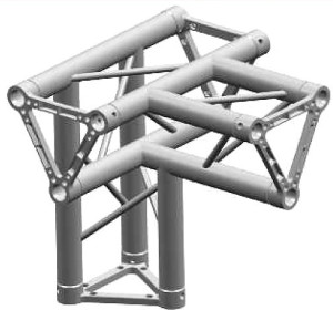 TX25 4-way tee T42 - Litec Truss TX25SA