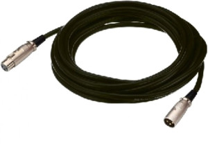 MONACOR MEC-50/SW Cordons XLR - Câbles XLR 3 pol
