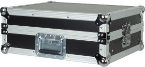 SHOWGEAR 19" Boîtier pour table de mixage 8U avec ouverture pour câbles - Étuis pour DJ