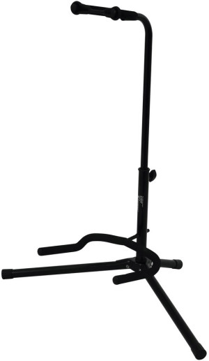 DIMAVERY Guitar Stand noir, ECO - Porte-instruments