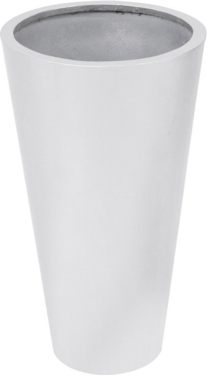 EUROPALMS LEICHTSIN ELEGANCE-69, argenté brillant - Pots de fleurs