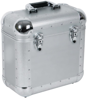 ROADINGER Record Case ALU Battle/Booking, arrondi - Coffrets vinyles