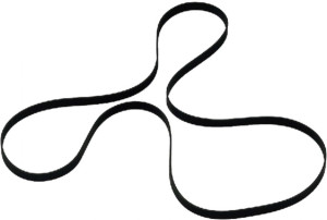 MONACOR P-124DJP Courroies de remplacement - Accessoires divers