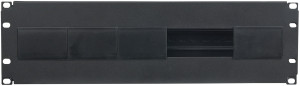 Boîtier de commutation SHOWGEAR 19 pouces 3U - Accessoires construction de malles