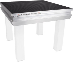 Bullstage estrade de scène TourDeck MKII outdoor 0,5x0,5m Hexa black - Estrades de scène extérieurs