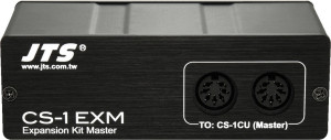 MONACOR CS-1EXM Unité d'extension pour stations de microphone, maître - Microphones installation