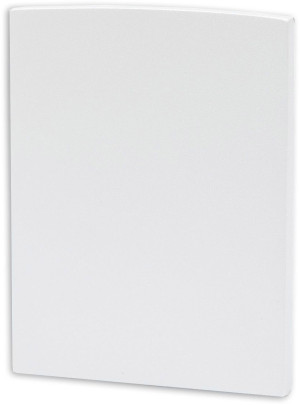 ISOLED Embout de finition EC114 blanc pour LAMP30 V1+V2, 2 pièces, avec piège à lumière - Profilés LED et profilés encastrés