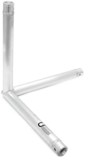 ALUTRUSS SINGLELOCK SPAL-31 Coin à 3 voies 90°. - Singlelock Structures alu 1 point