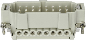 ILME 16P Insert mâle - Fiches & embases multibroches