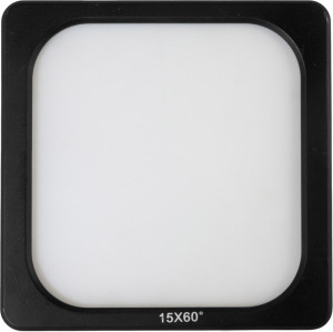 EUROLITE Couvercle diffuseur 15x60° pour AKKU IP UP-4 Entry - Accessoires pour effets lumineux