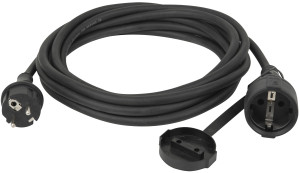 Câble d'extension DAP-Audio H07RN-F 3G1.5 Schuko Pro Line 20 m - Câbles Schuko