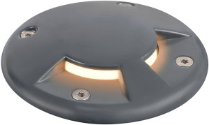 SLV SMALL PLOT, cache 2 fenêtres, anthracite -B-Stock- - Soldes% Divers