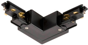 SLV S-TRACK connecteur en L, avec possibilité dSINGLE-QUOTE-REPLACERalimentation, Dali Phase - 3 phases électrique rail 230V DALI